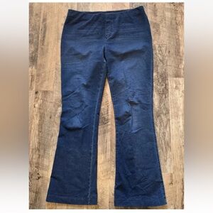 JJill PureJill Indigo Boot Denim Small